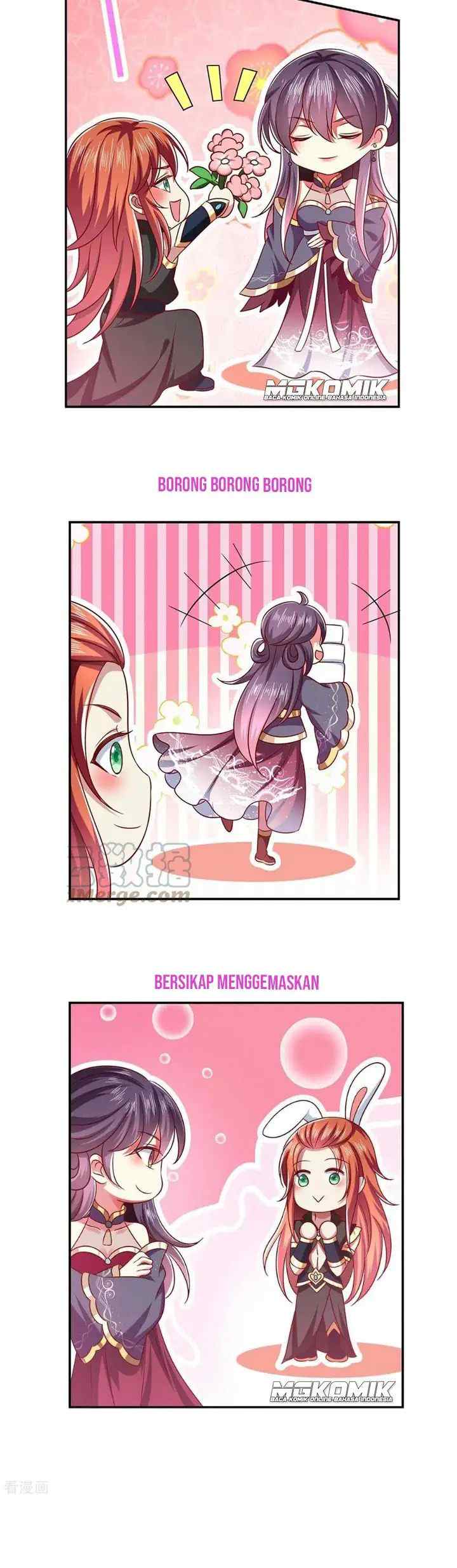 Demon King Domination Pet: Genius Meng Bao Belly Black Mother chapter 52 halaman 14