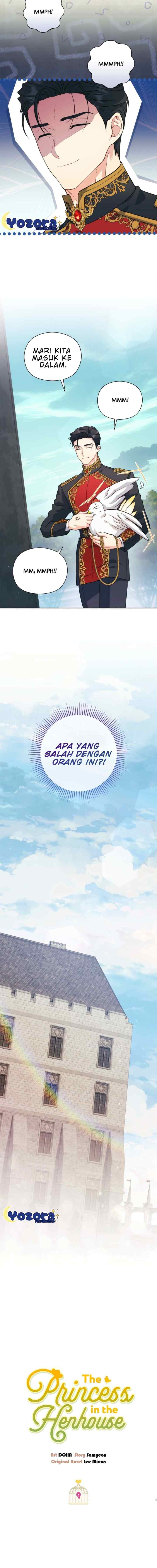 Princess in the Chicken Coop chapter 9 halaman 9