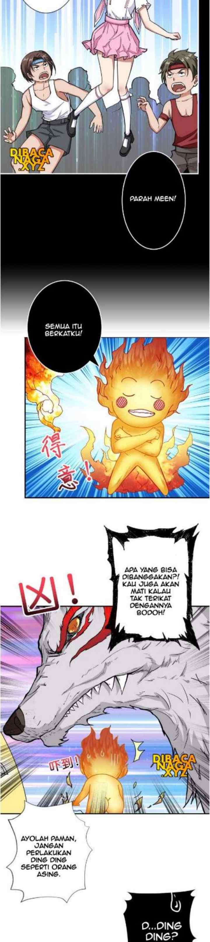 God Slayer chapter 53 halaman 17