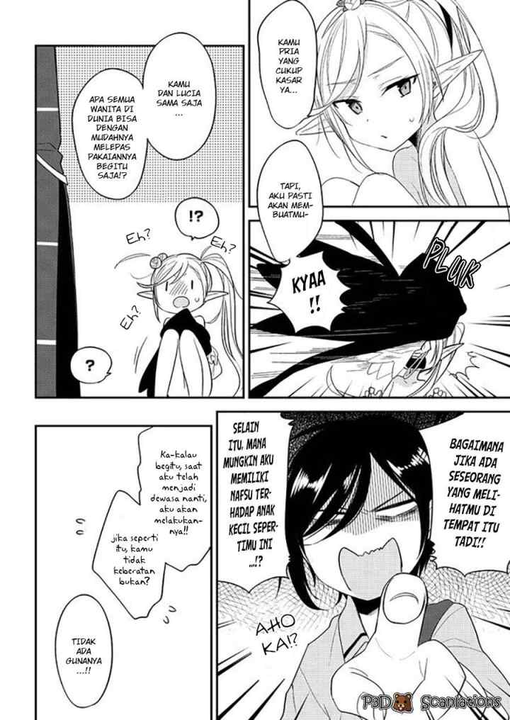 Isekai de Kojiin wo Hiraita kedo, Naze ka Darehitori Sudatou to Shinai Ken chapter 8 halaman 10
