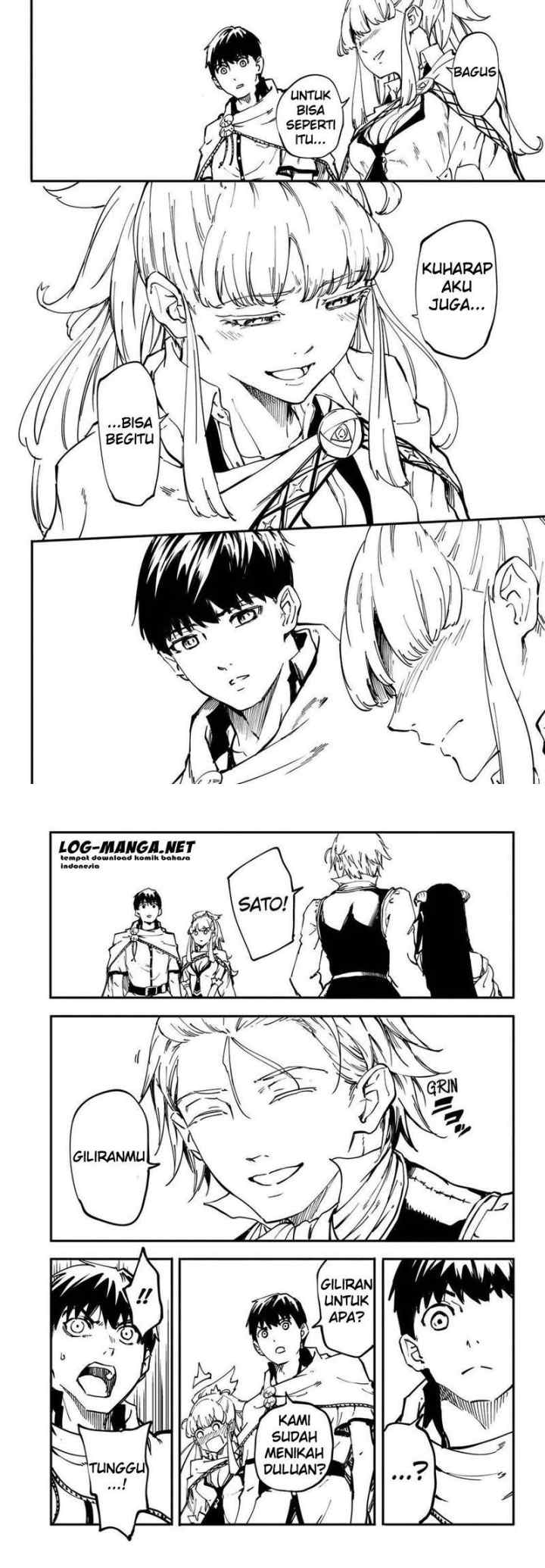 Kekkon Yubiwa Monogatari chapter 21 halaman 17