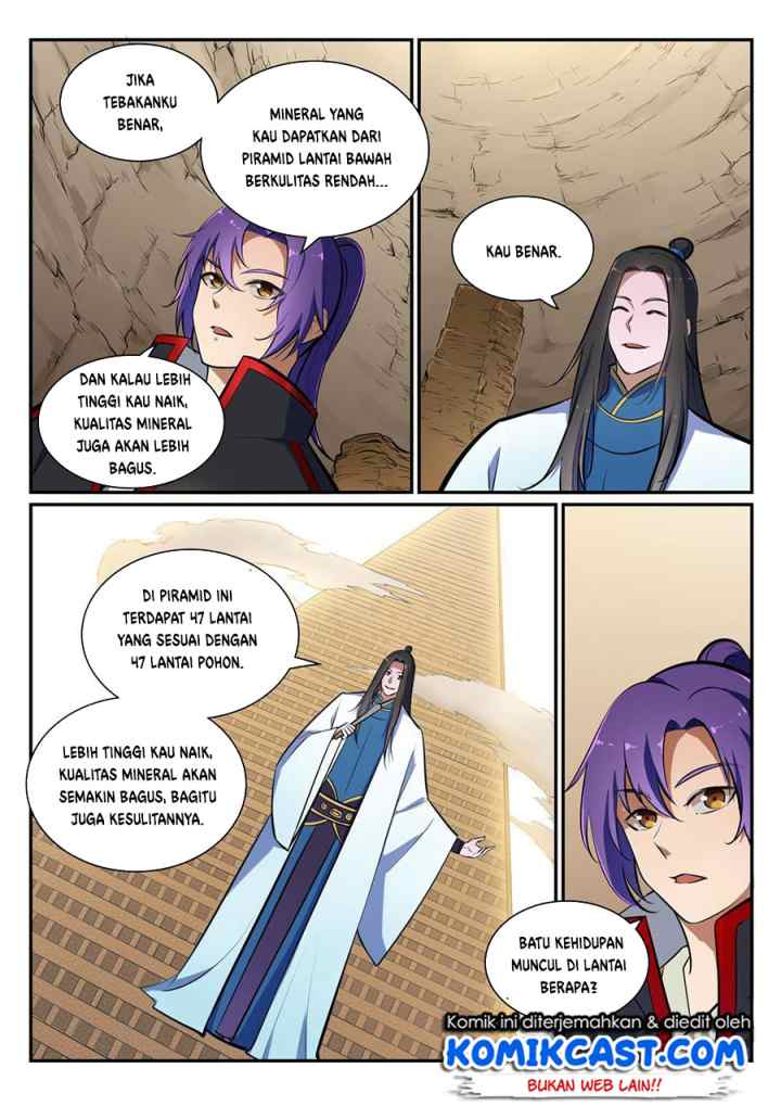 Apotheosis chapter 411 halaman 8