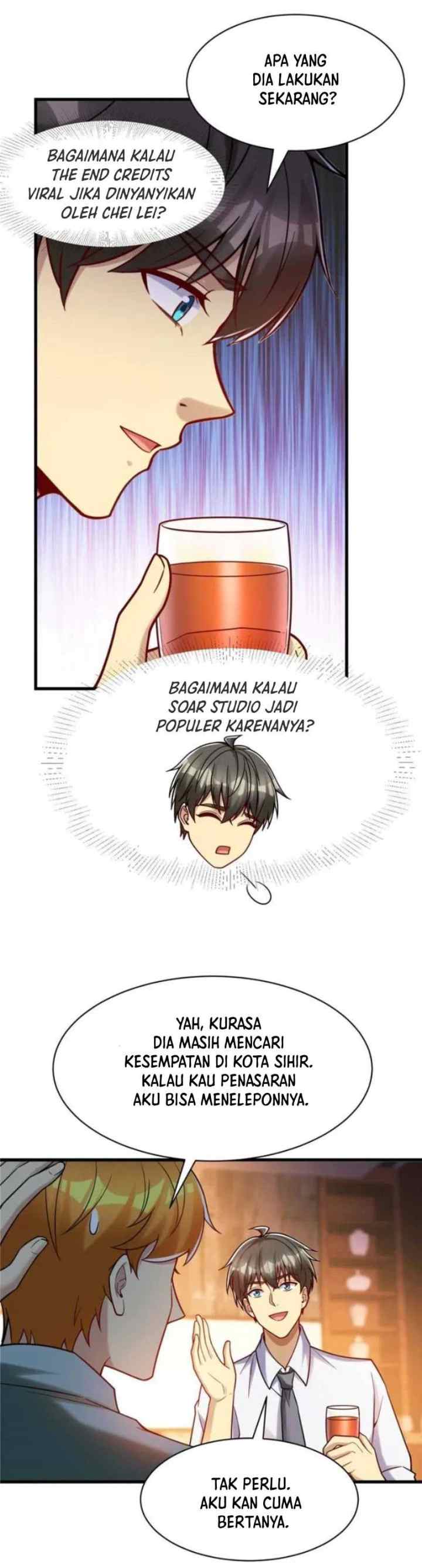 Losing Money to Be a Tycoon chapter 82 halaman 6