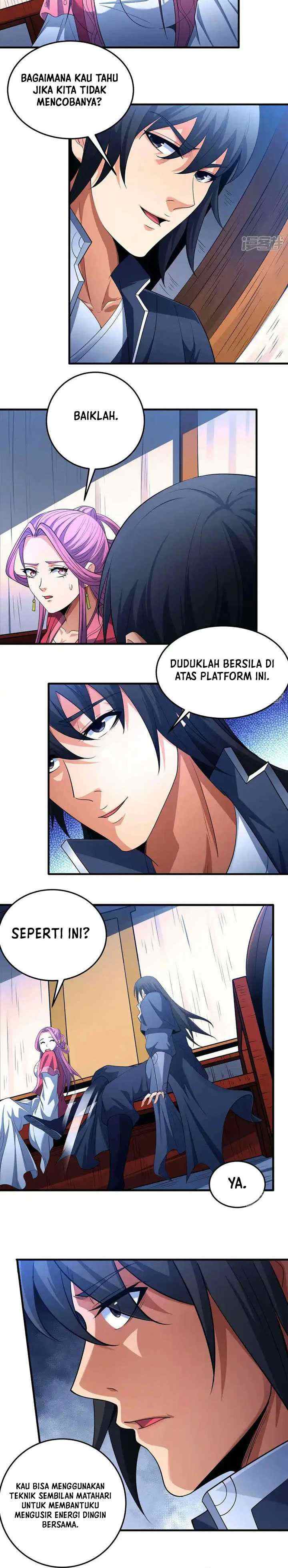 God of Martial Arts chapter 679 halaman 9