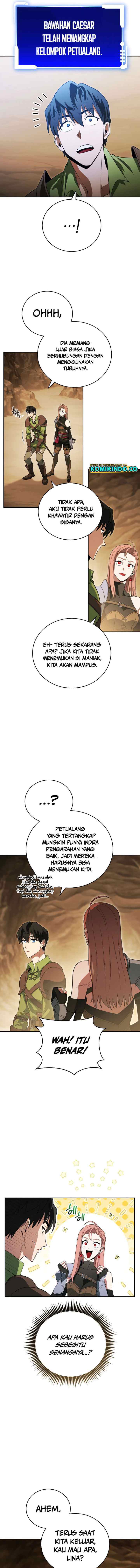 My Insanely Competent Underlings chapter 13 halaman 7