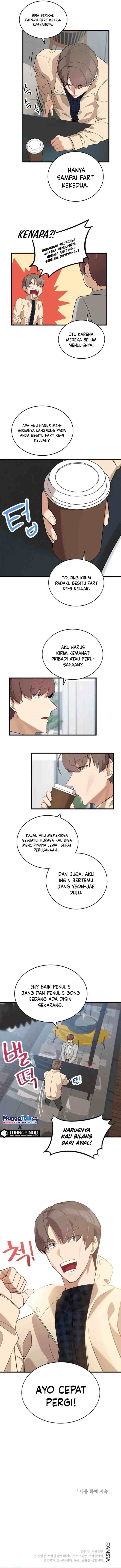 Drama Writer Who Reads Spoilers chapter 12 halaman 9