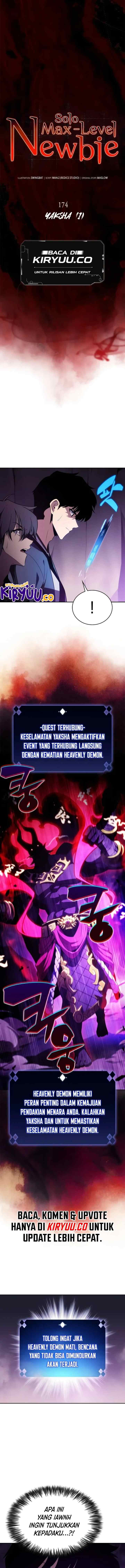 Solo Max-Level Newbie chapter 174 halaman 5