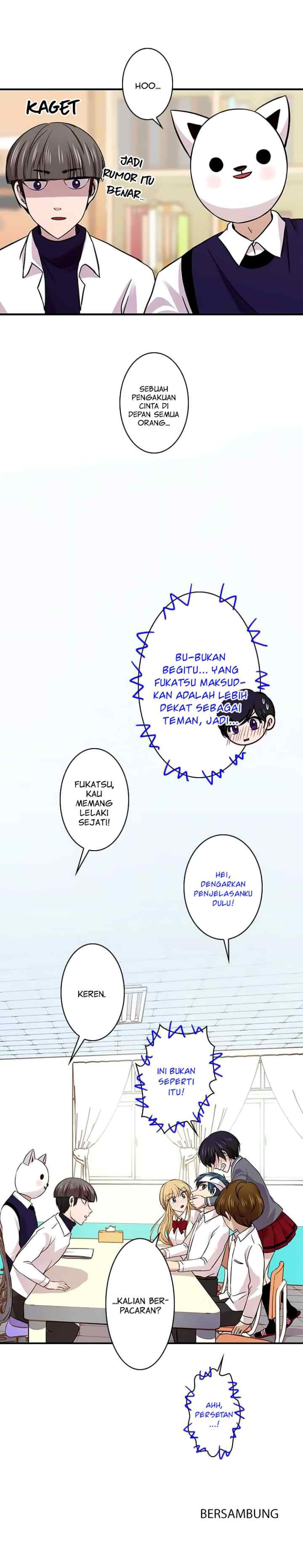 I Want to Be Normal chapter 21 halaman 19