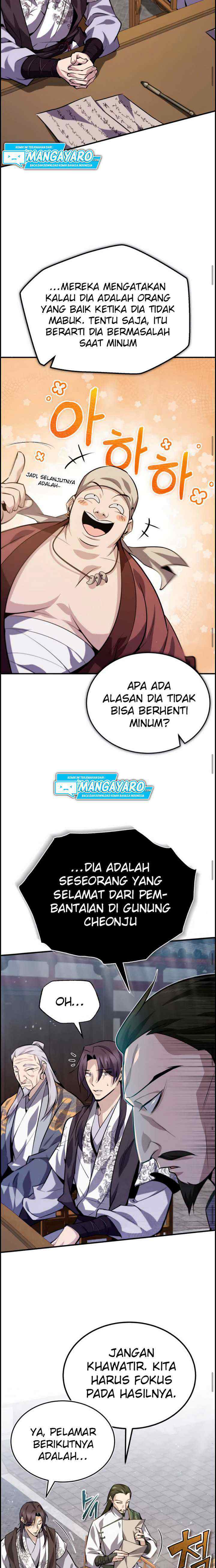 Number One Star Instructor Master Baek (One Hit Teacher, Master Baek) chapter 24.1 halaman 12