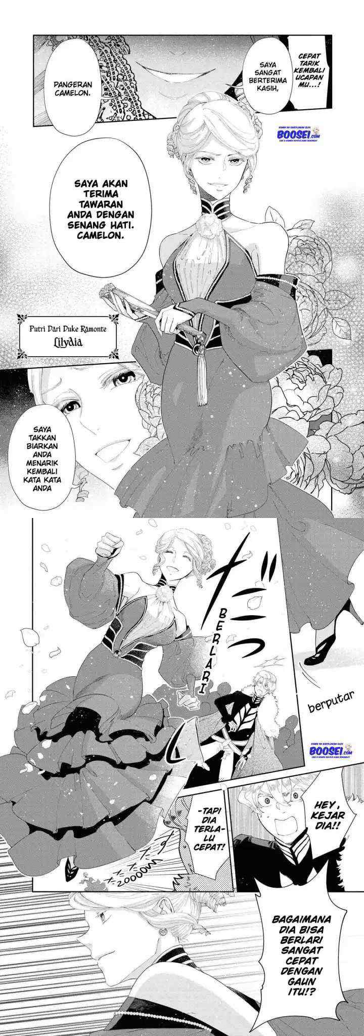 Though I May Be a Villainess, I'll Show You I Can Obtain Happiness! chapter 16 halaman 4