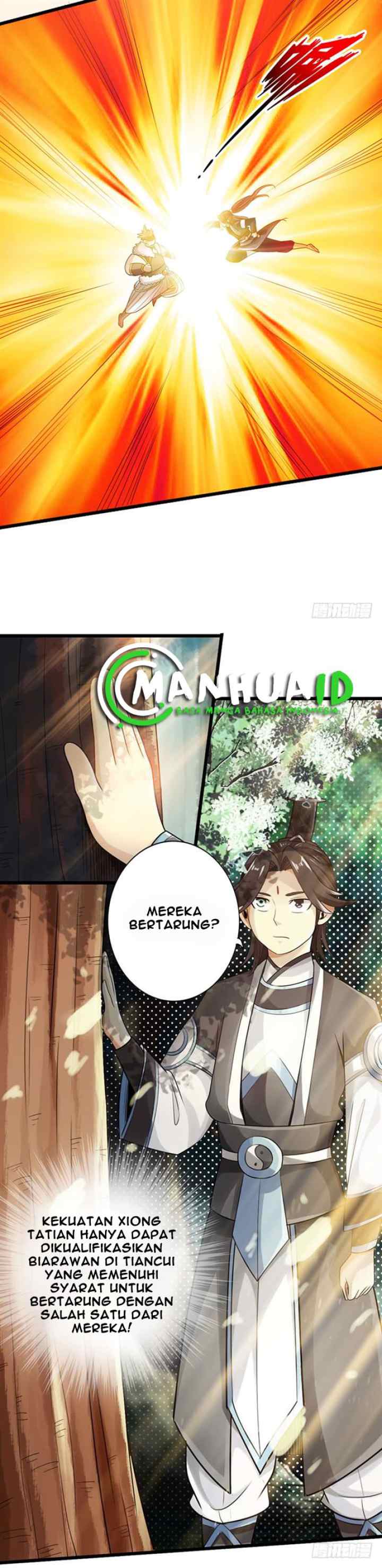 The Legend of Mad Magic chapter 32 halaman 12