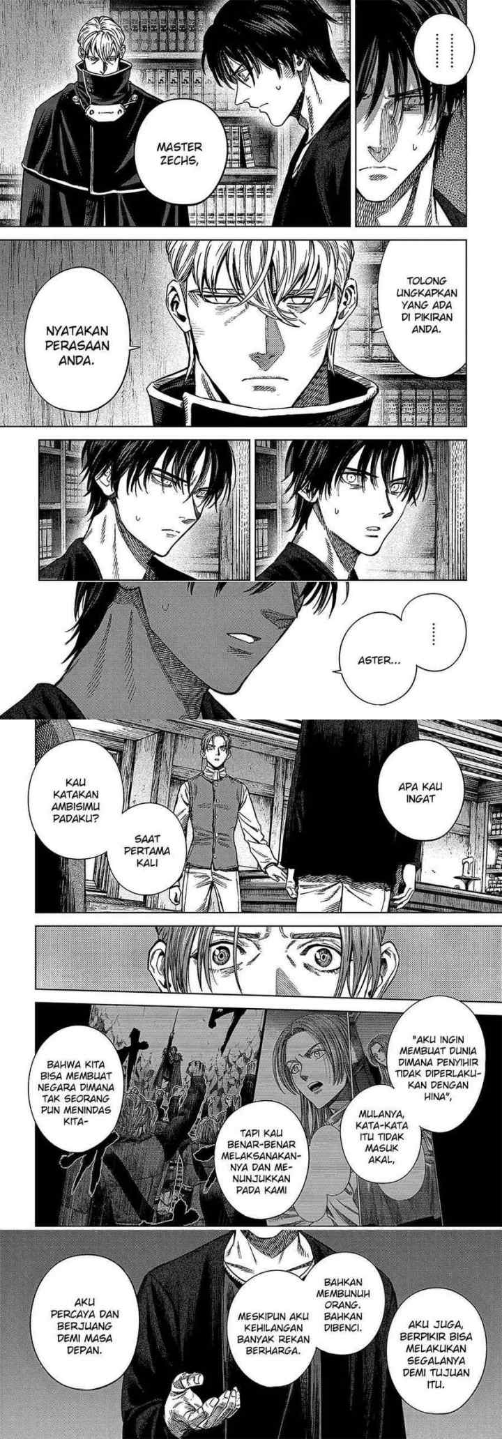 Madou no Keifu chapter 26 halaman 4
