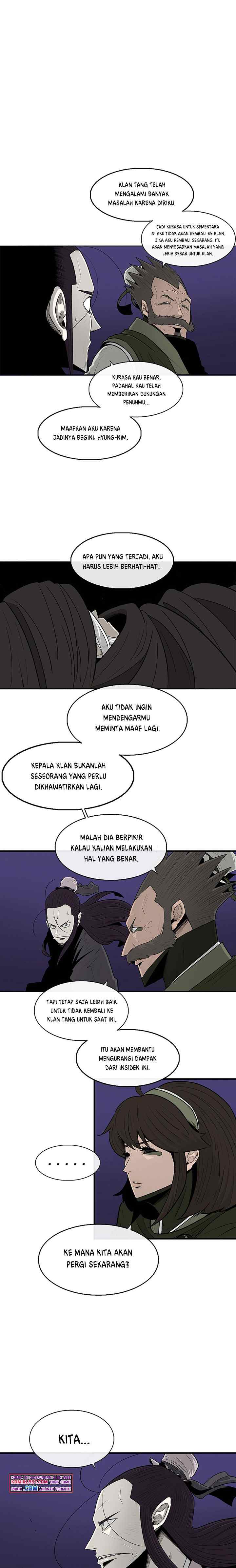 Legend of the Northern Blade chapter 128 halaman 7