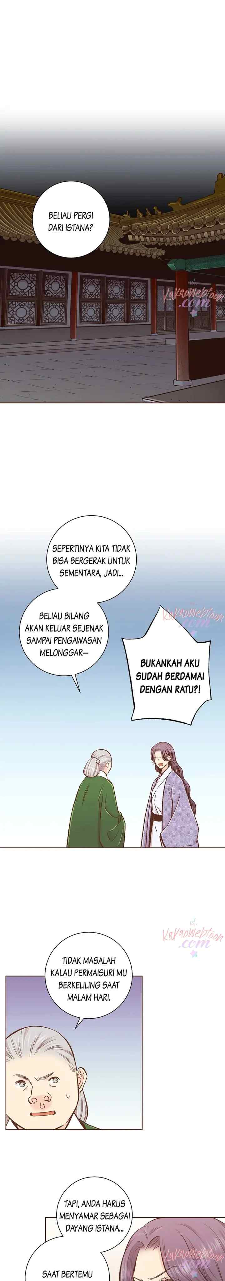 Snow Blossom chapter 358 halaman 8