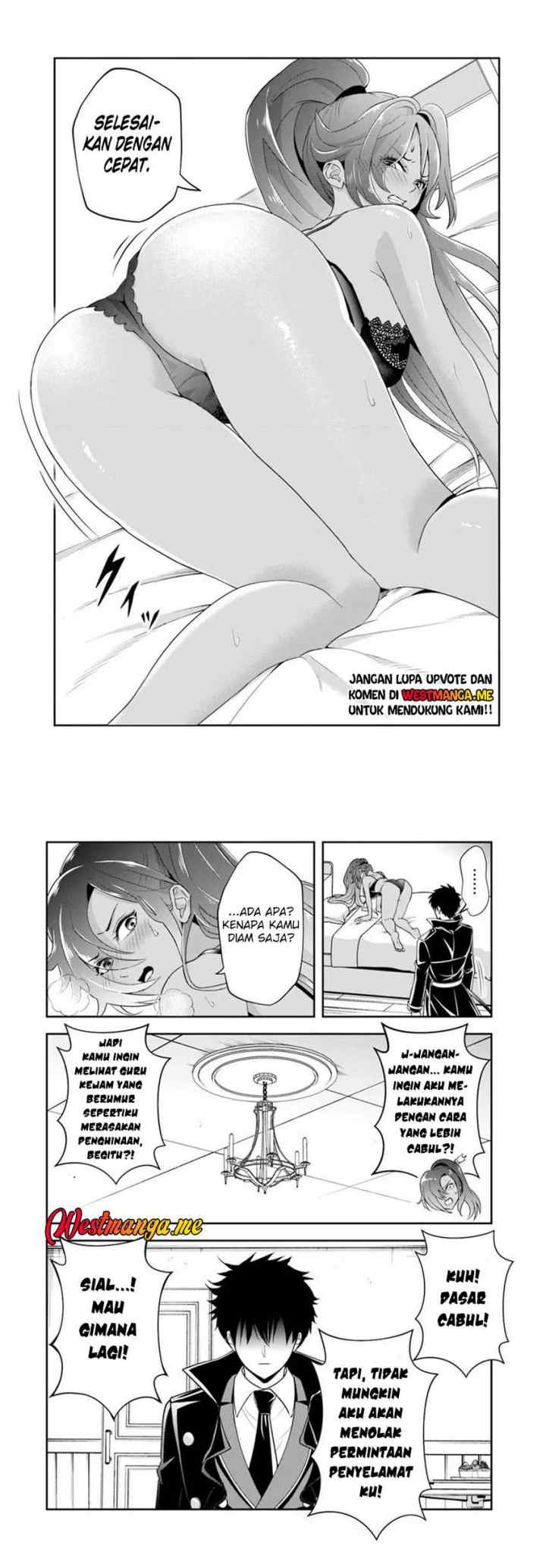 Sono Akuyaku Kizoku, Mama Heroine ga Suki Sugiru ~Shinshi na Doryoku de Saikyou to Nari Fuguu na Oshi Chara Tasukemakuru~ chapter 16.2 halaman 6