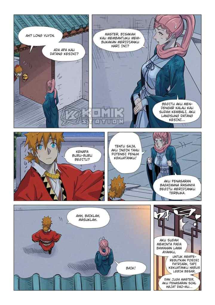 Tales of Demons and Gods chapter 360 halaman 10