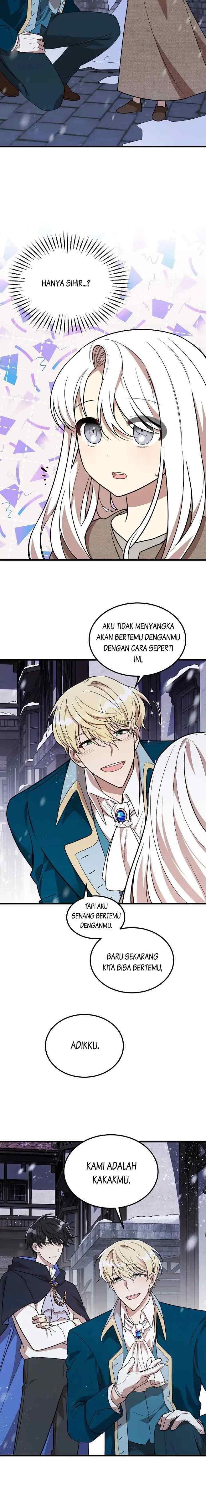 Four Dangerous Brothers to My Rescue! chapter 1 halaman 19