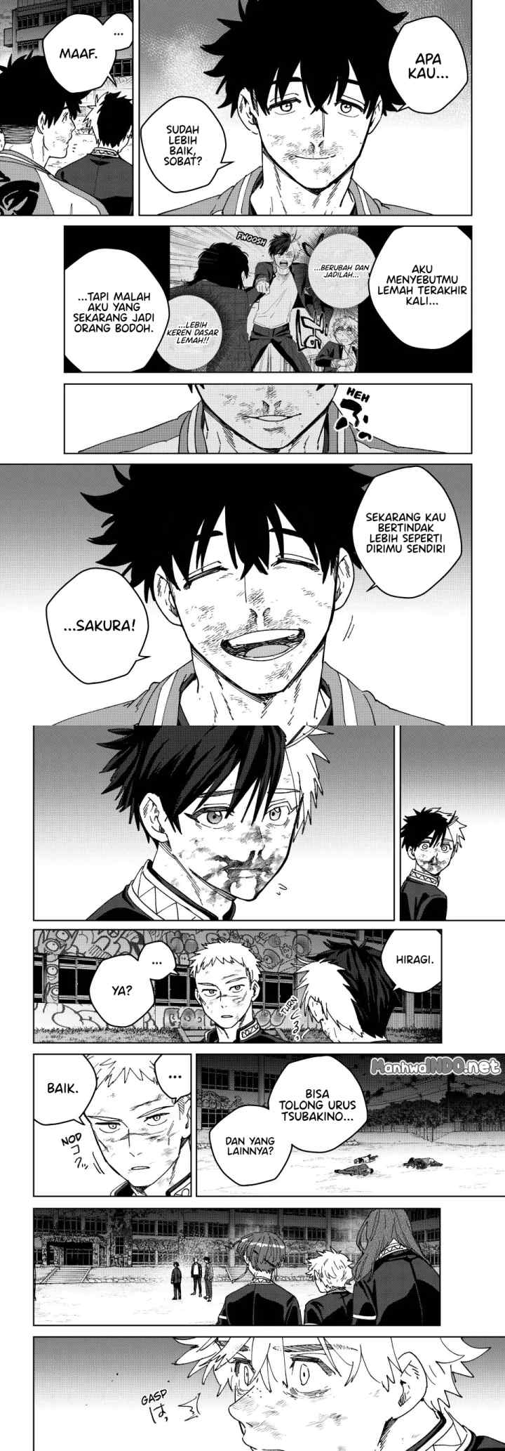 Wind Breaker (NII Satoru) chapter 147 halaman 7