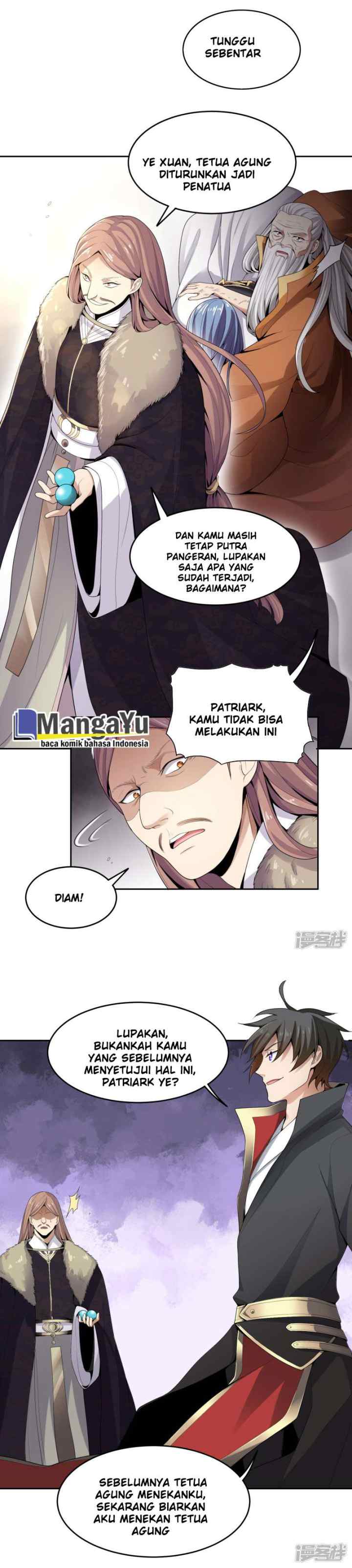 Domination One Sword chapter 12 halaman 5