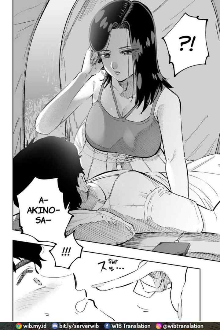 Dosanko Gyaru Is Mega Cutei chapter 62 halaman 12