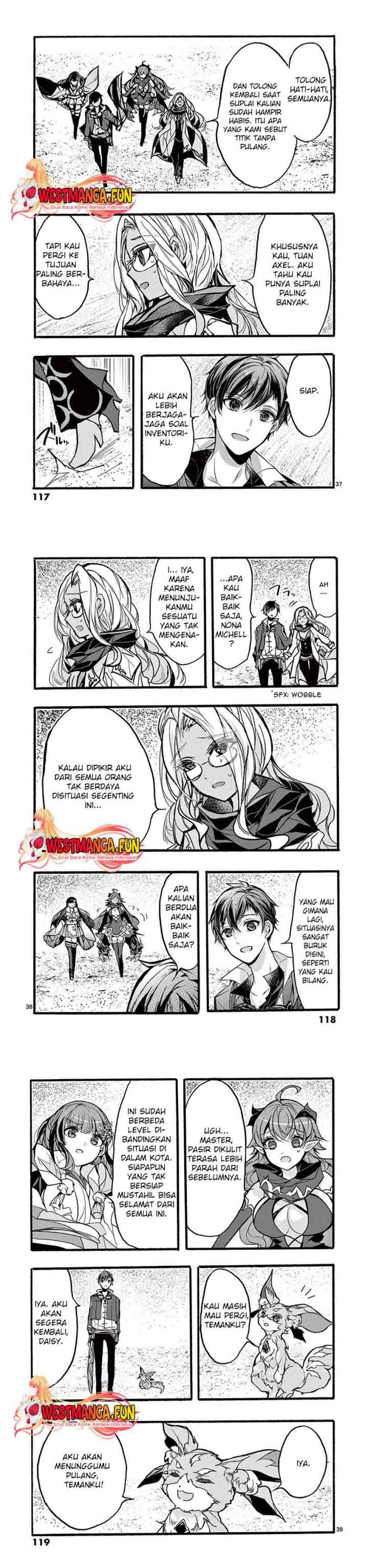 Saikyou Shoku (Ryukishi) Kara Shokyu Shoku (Hakobiya) Ni Nattano Ni Naze Ka Yushatachi Kara Tayoraretemasu chapter 35 halaman 14
