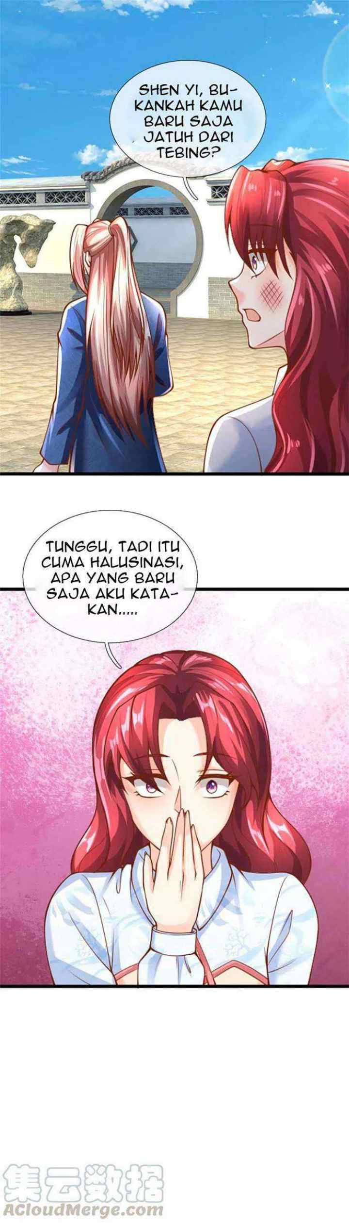 Immortal Daddy Xianzun chapter 212 halaman 12