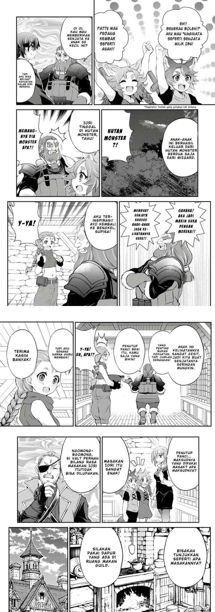 Hirotta Mono Ha Taisetsu Ni Shimasho Kookami Ni Kinirareta Otoko No Teni Monogatari chapter 5 halaman 10