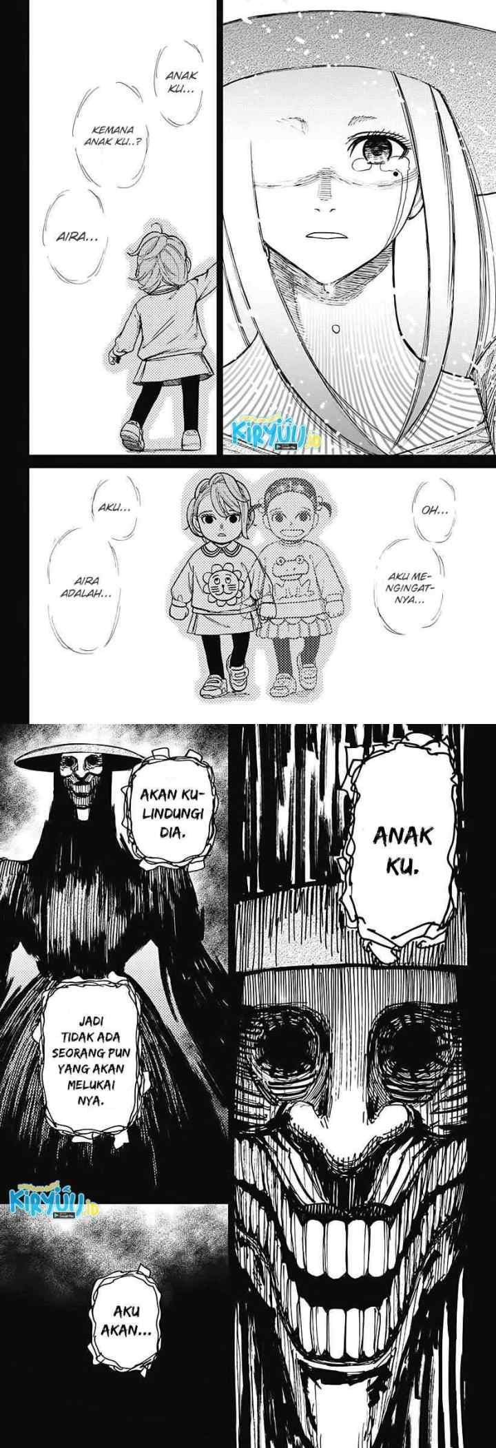 DANDADAN chapter 17 halaman 4