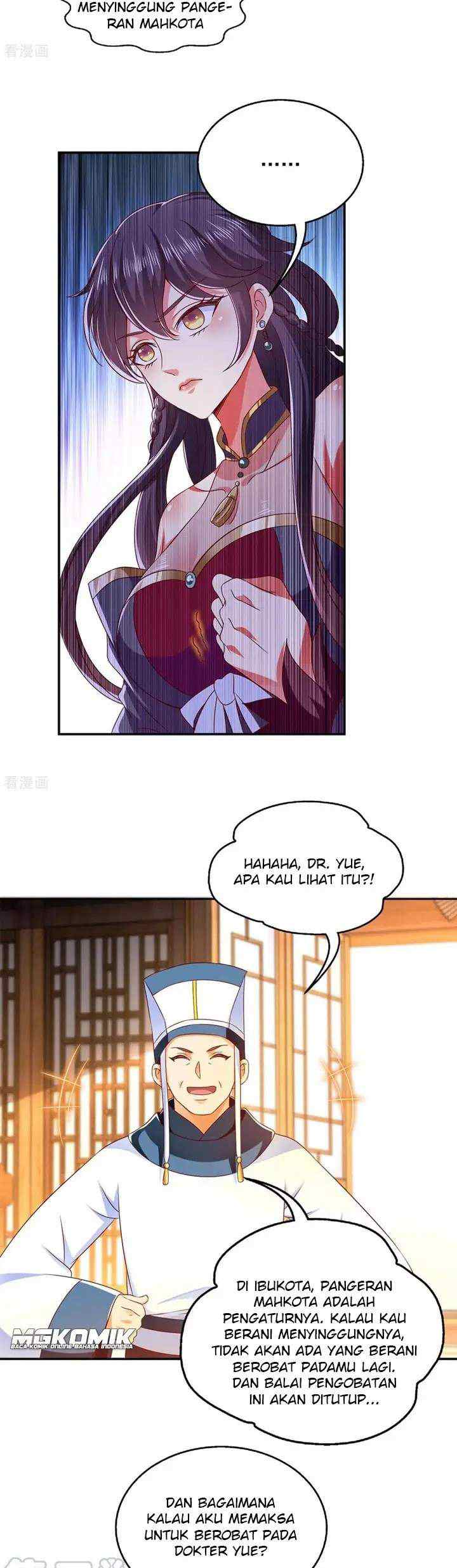 Demon King Domination Pet: Genius Meng Bao Belly Black Mother chapter 27 halaman 8