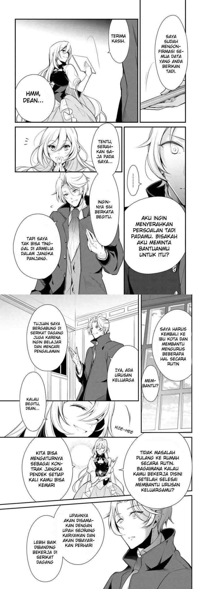 Koushaku Reijou no Tashinami chapter 21 halaman 9