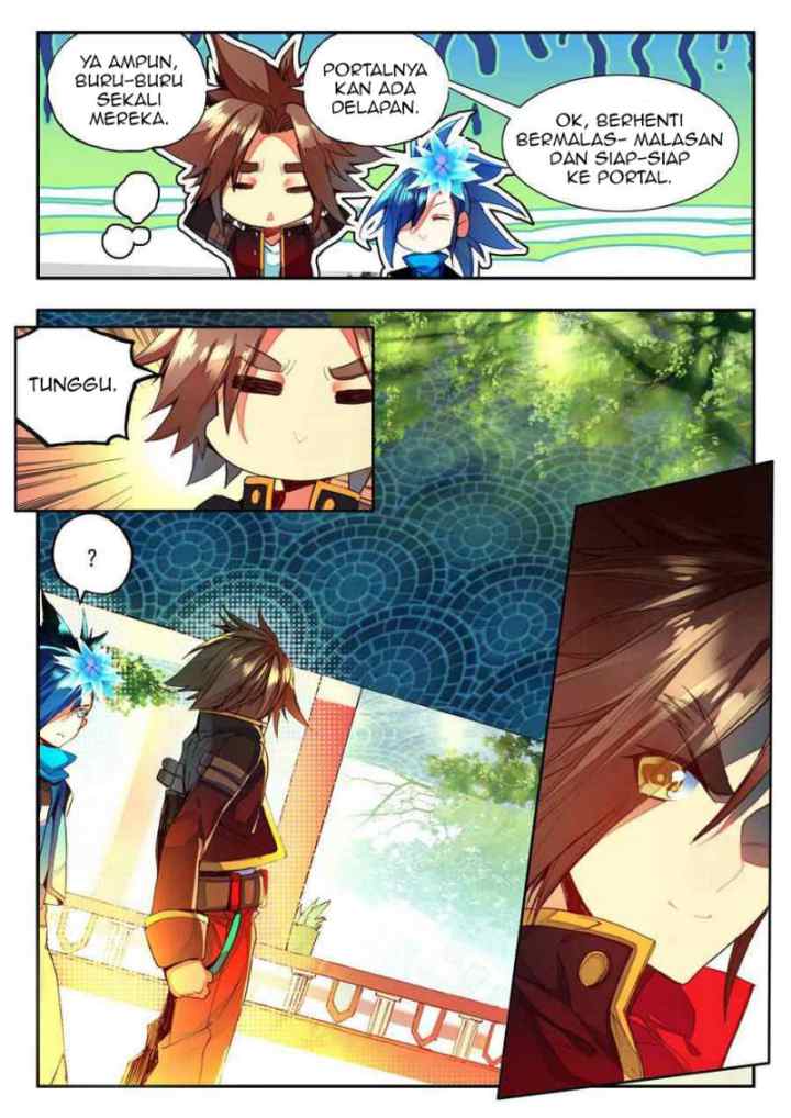 Legend of Phoenix chapter 101 halaman 7