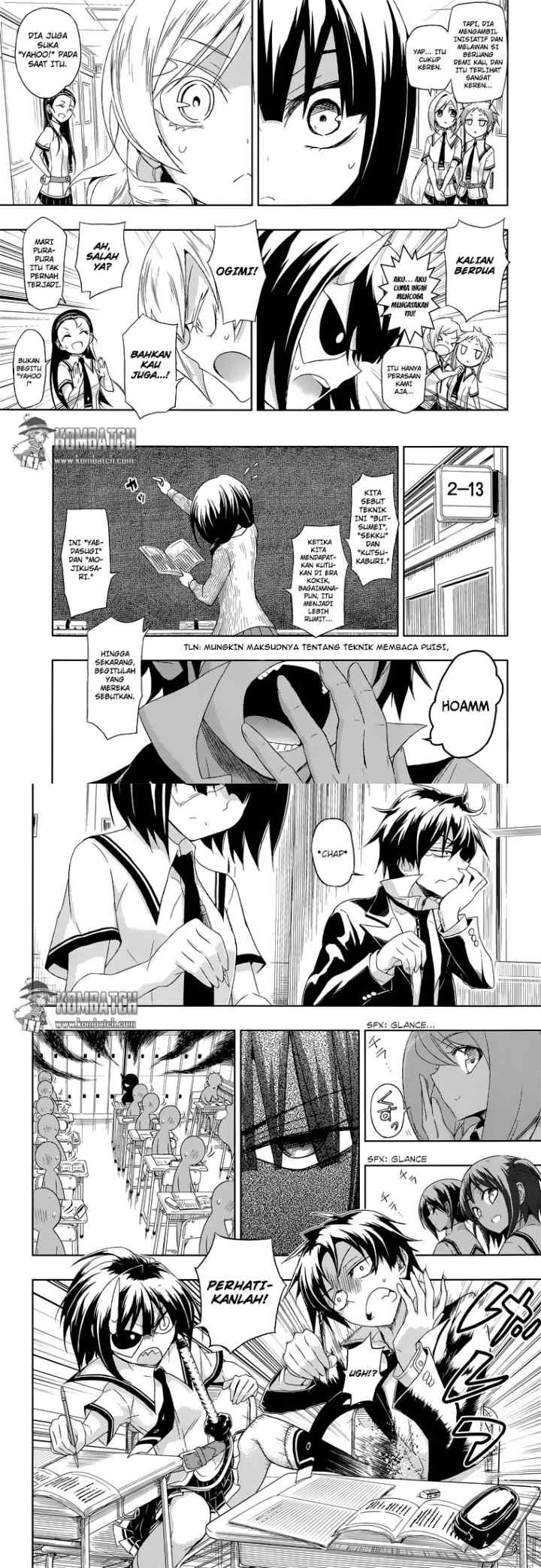 Busou Shoujo Machiavellianism chapter 12 halaman 6
