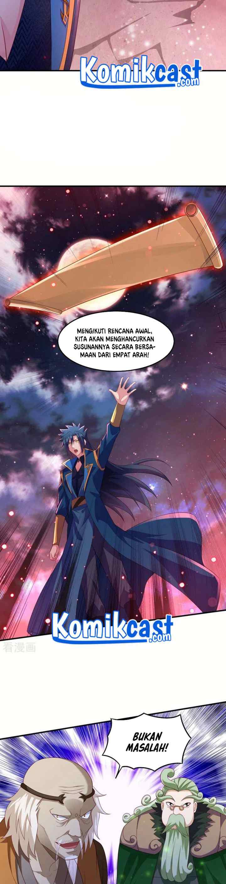 Spirit Sword Sovereign chapter 481 halaman 8