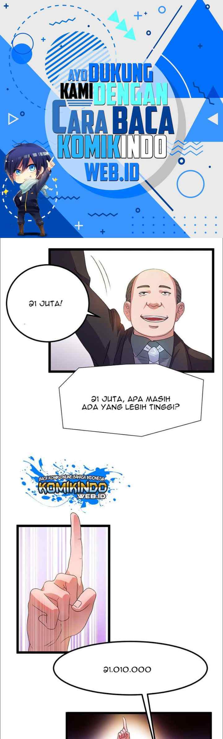 Dushi Xian Wang chapter 11 halaman 8