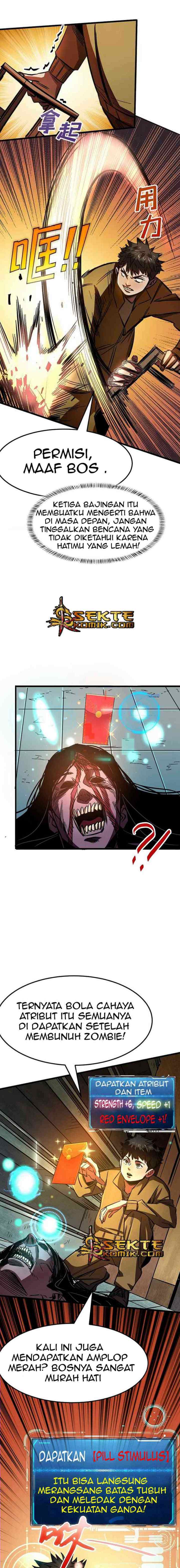 I Took Attributes in the Last Days chapter 1 halaman 12
