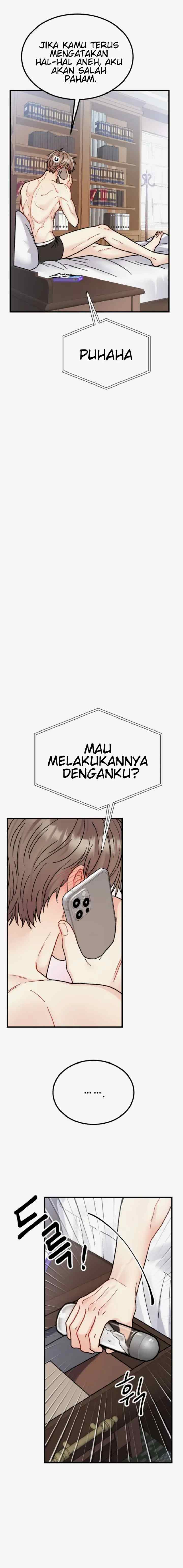 He's Not My Type Though? chapter 4 halaman 18