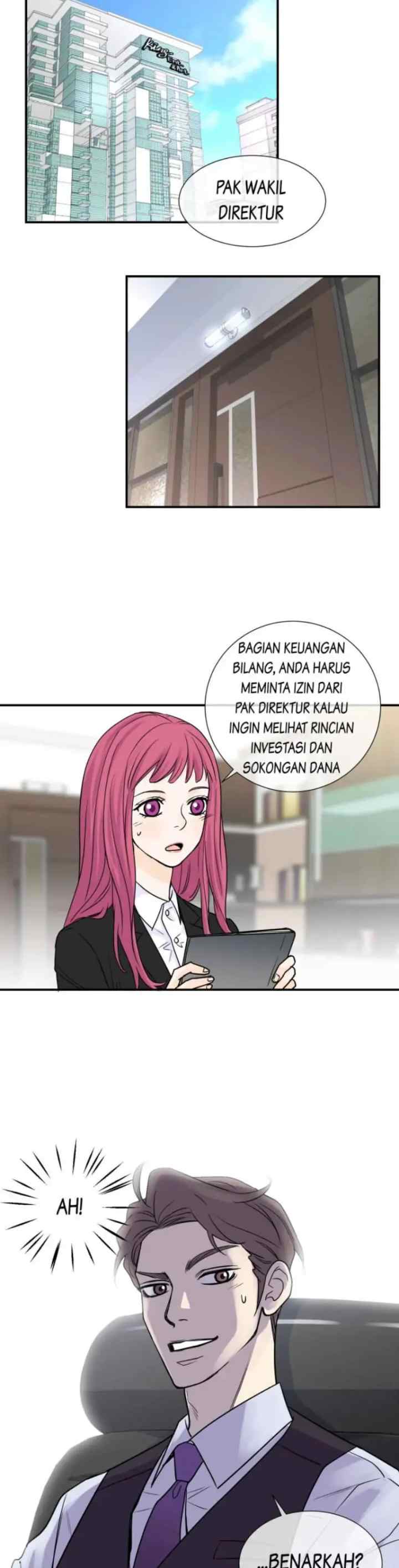 Himitsu no♡Ultra Hisho chapter 39 halaman 18