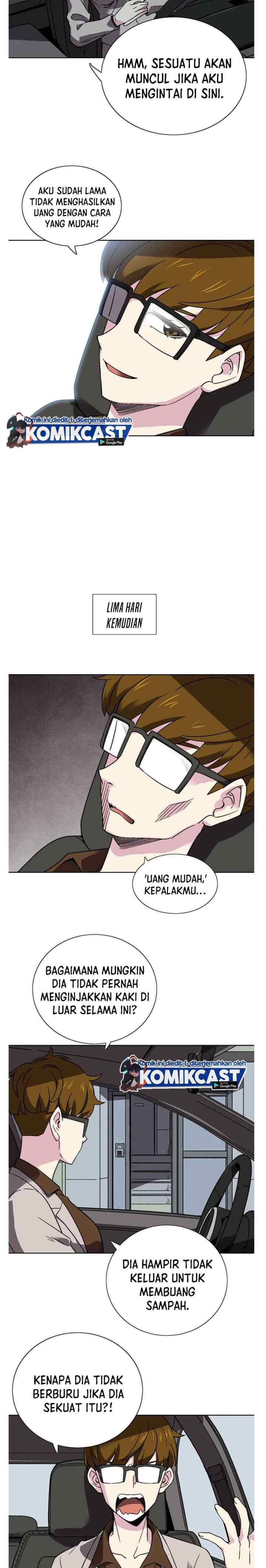 Escape From The Poverty by Catching Golem chapter 32 halaman 5