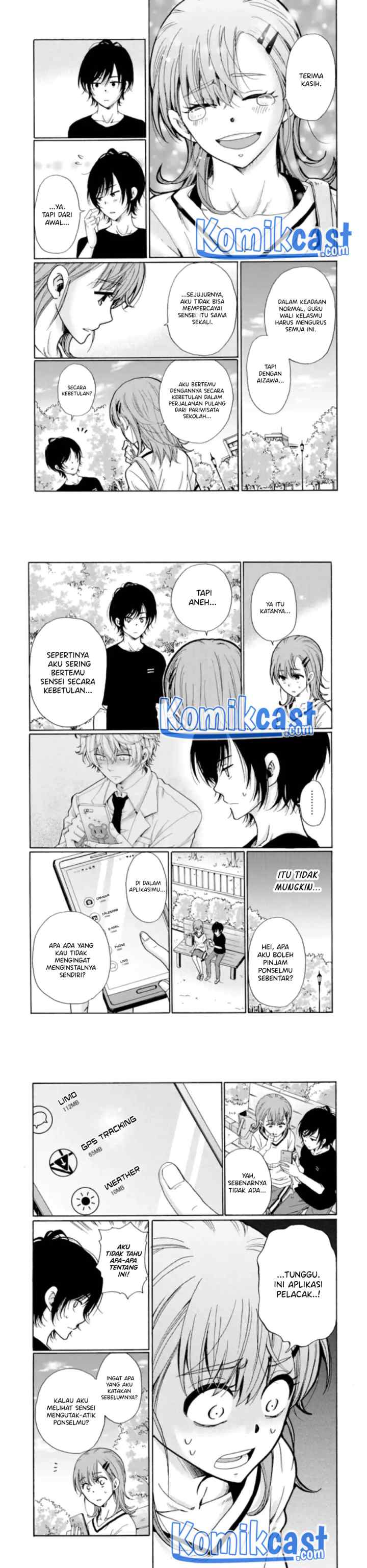 Ijimeru Aitsu ga Waruinoka, Ijimerareta Boku ga Waruinoka? chapter 10 halaman 12