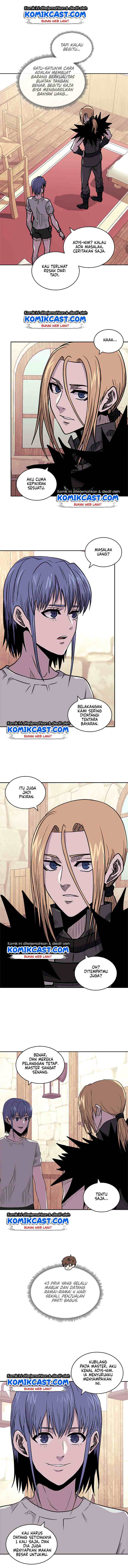 Two-Dimensional Mercenary chapter 138 halaman 6