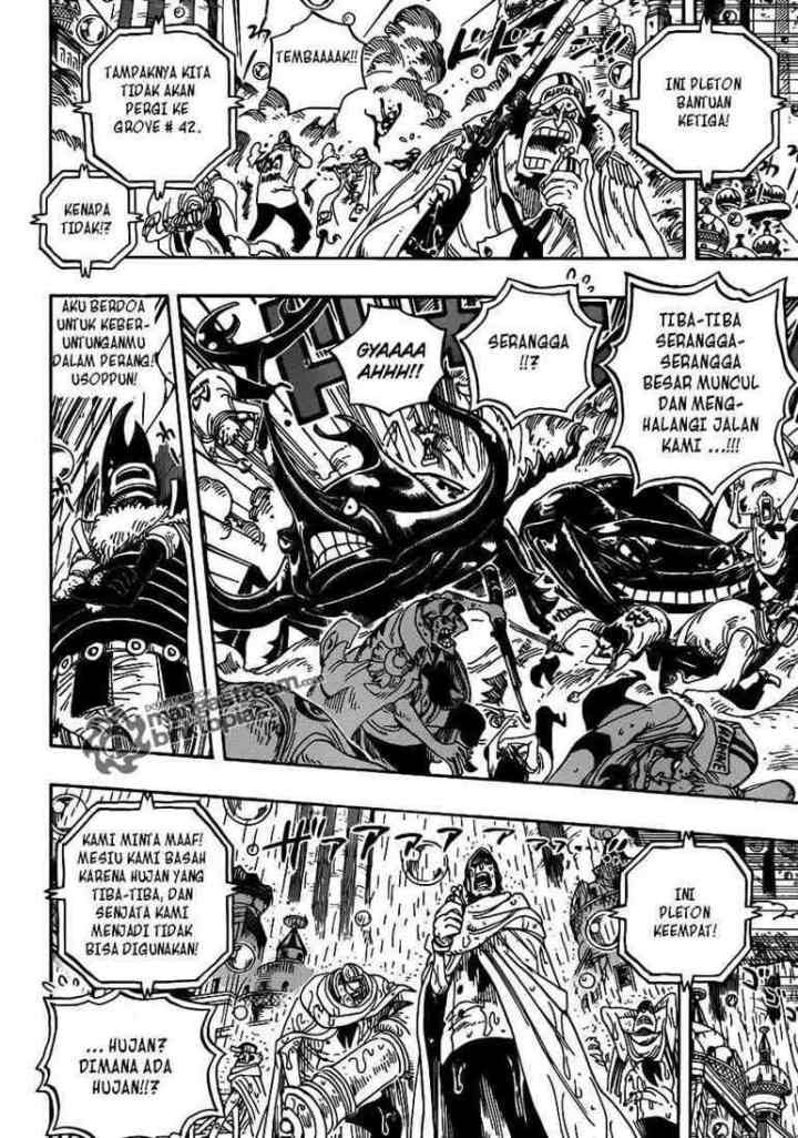 One Piece chapter 602 halaman 11