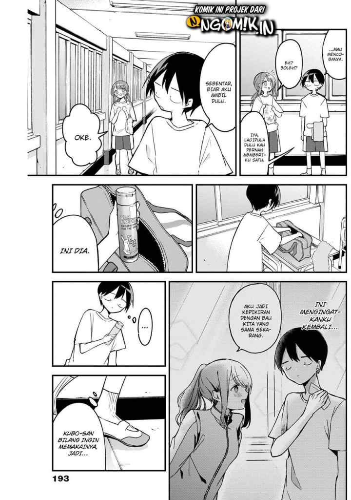 Kubo-san wa Boku (Mobu) wo Yurusanai chapter 50 halaman 6