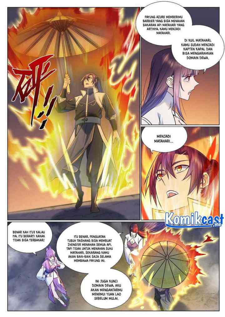 Apotheosis chapter 967 halaman 13