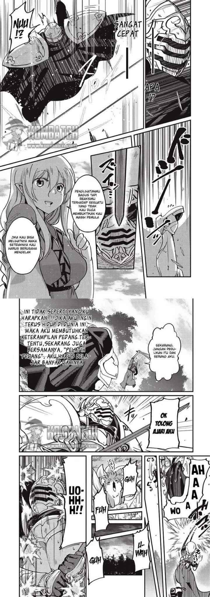 Gaikotsu Kishi-sama, Tadaima Isekai e Odekakechuu chapter 9 halaman 14
