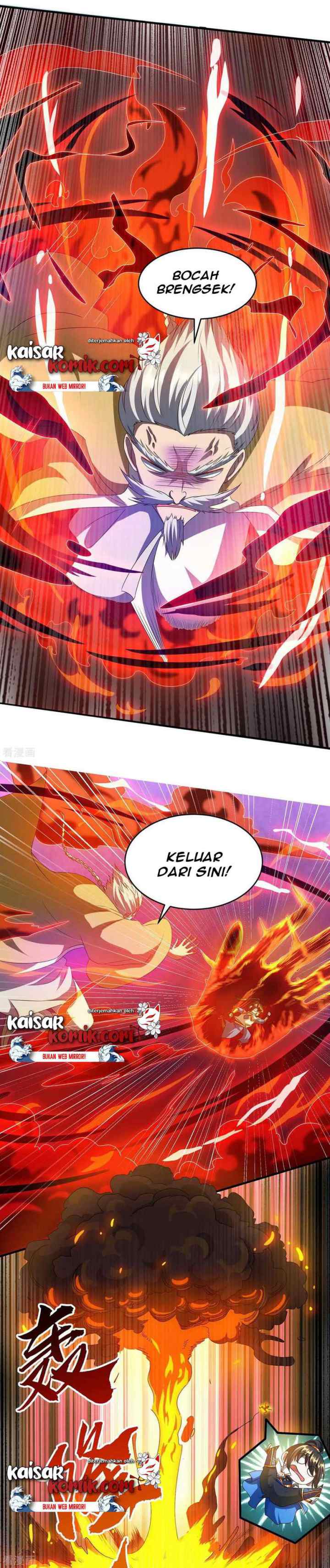 Dushi Xiaoyao chapter 157 halaman 10