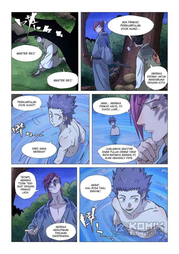 Tales of Demons and Gods chapter 361.5 halaman 11