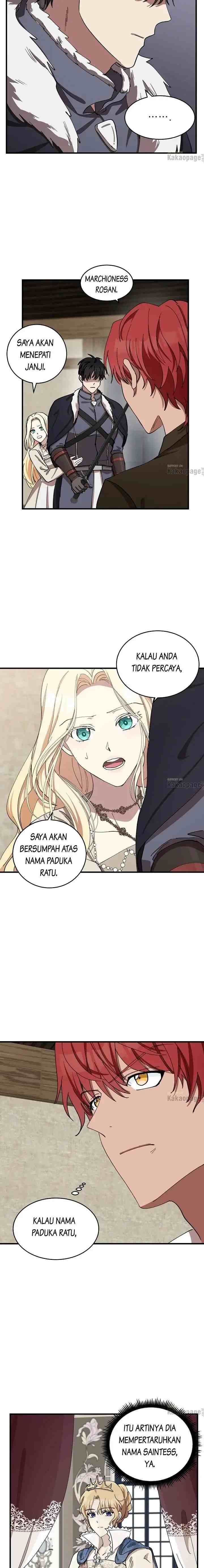 The Villainess Lives Twice chapter 71 halaman 11