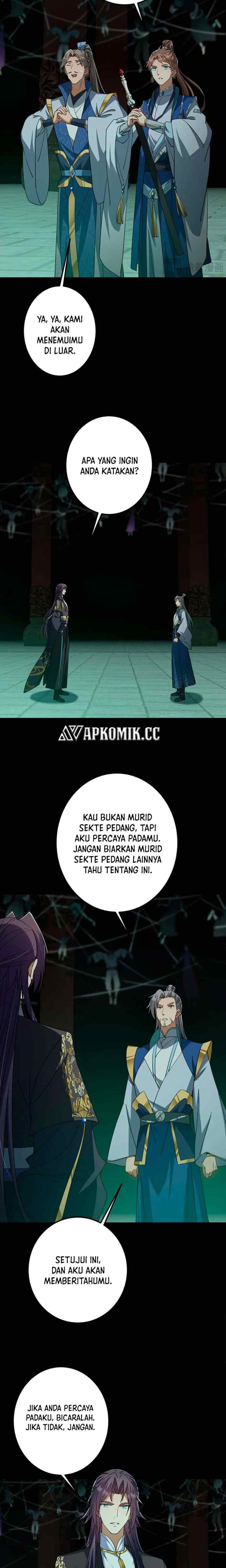 Keep A Low Profile, Sect Leader chapter 441 halaman 9