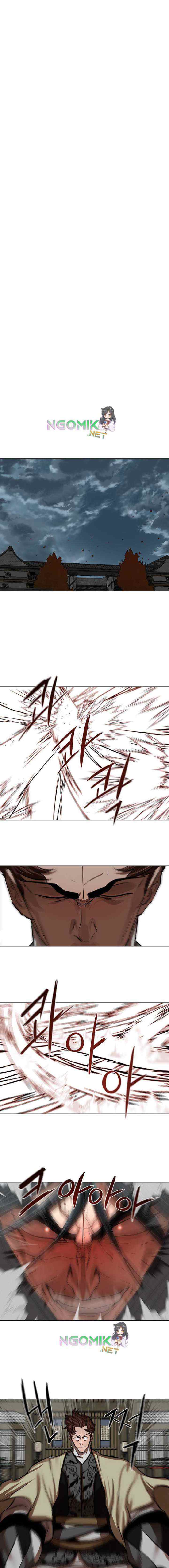 Escort Warrior chapter 124 halaman 9