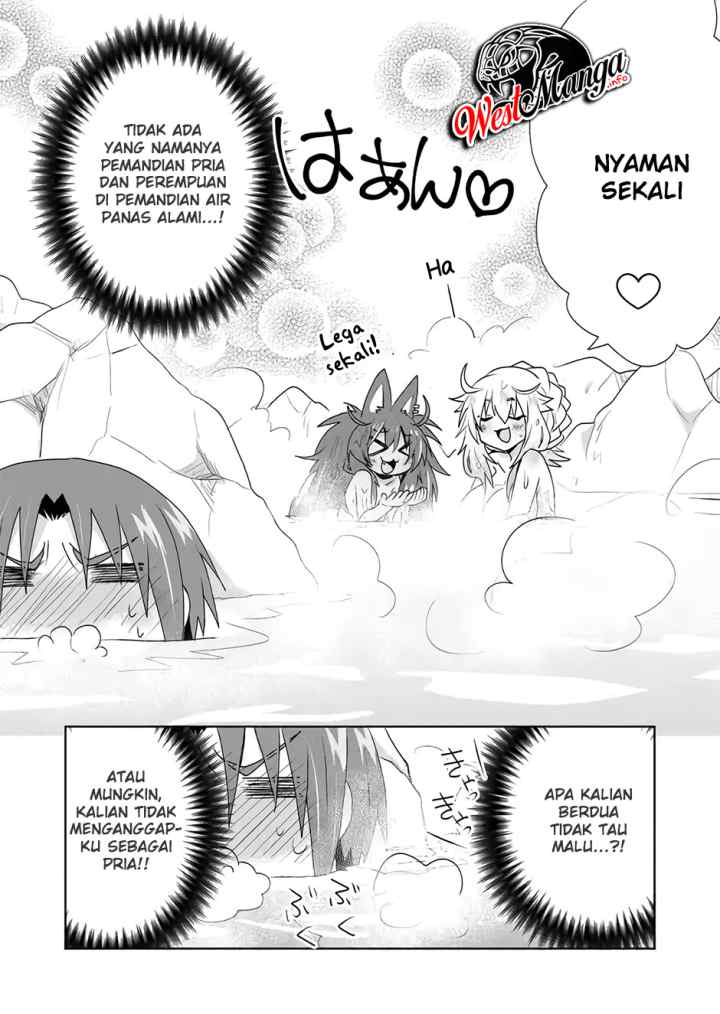 Zettai ni Yatte wa Ikenai Isekai Shoukan chapter 26 halaman 10